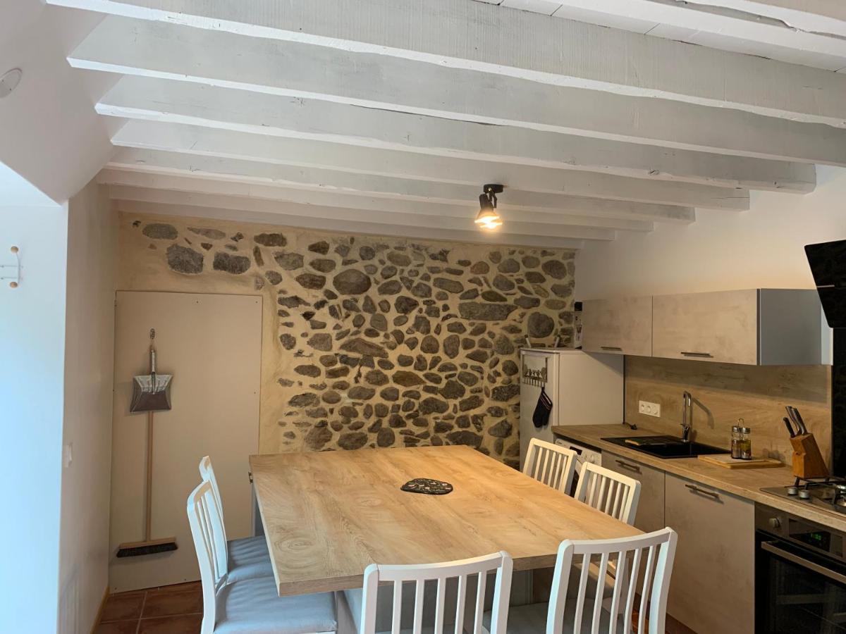 Gite Du Cady Casteil Buitenkant foto